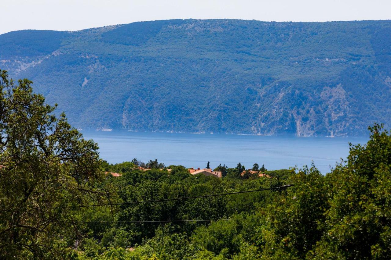 House - Villa Skyline Skrbčići Екстериор снимка